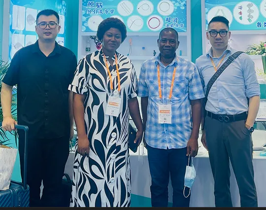 Successful Collaboration at CMEF Shanghai in April 2025