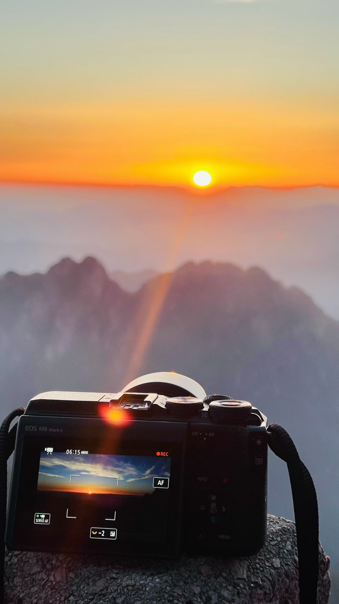 Huangshan scenery