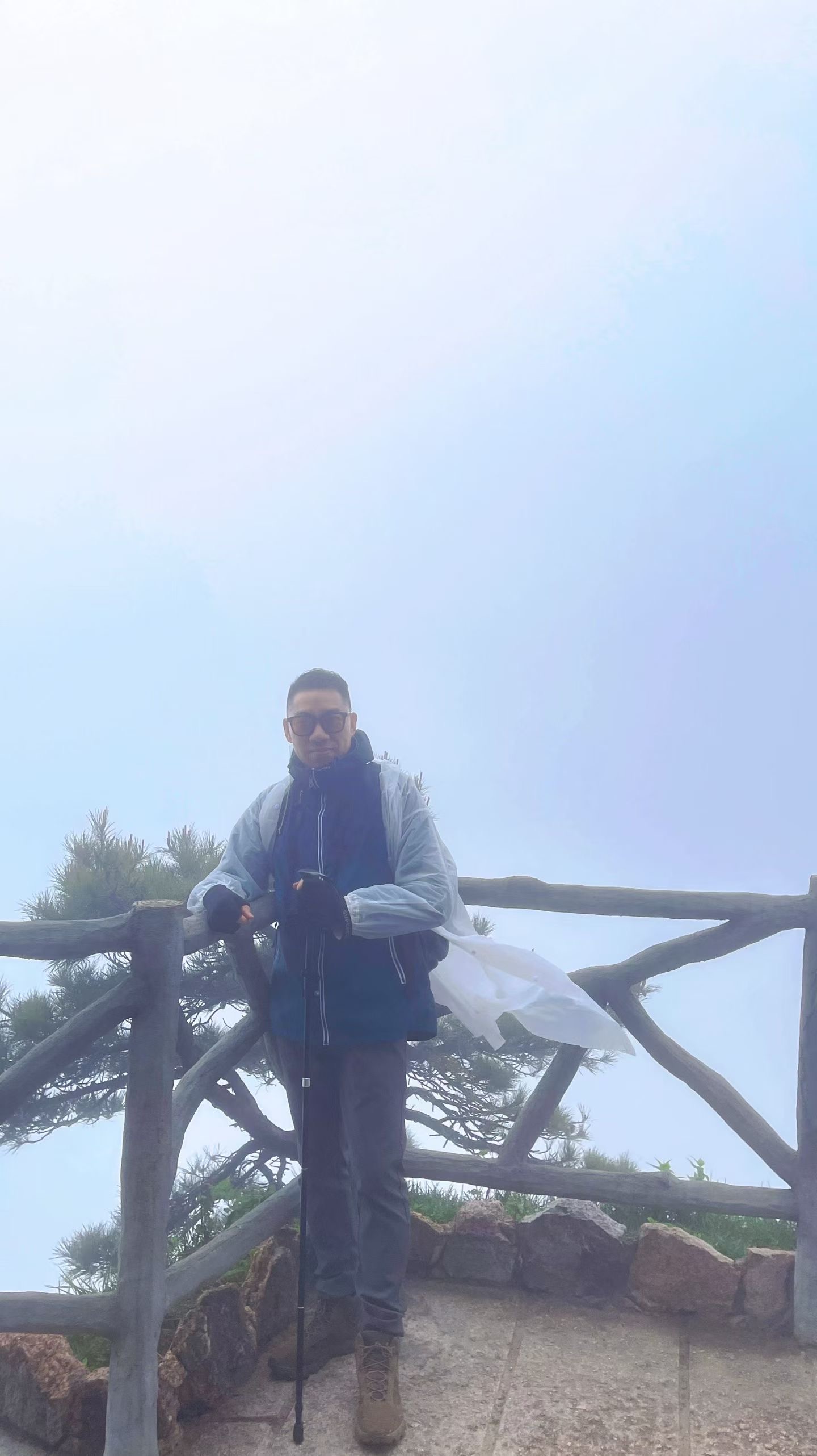 Huangshan scenery