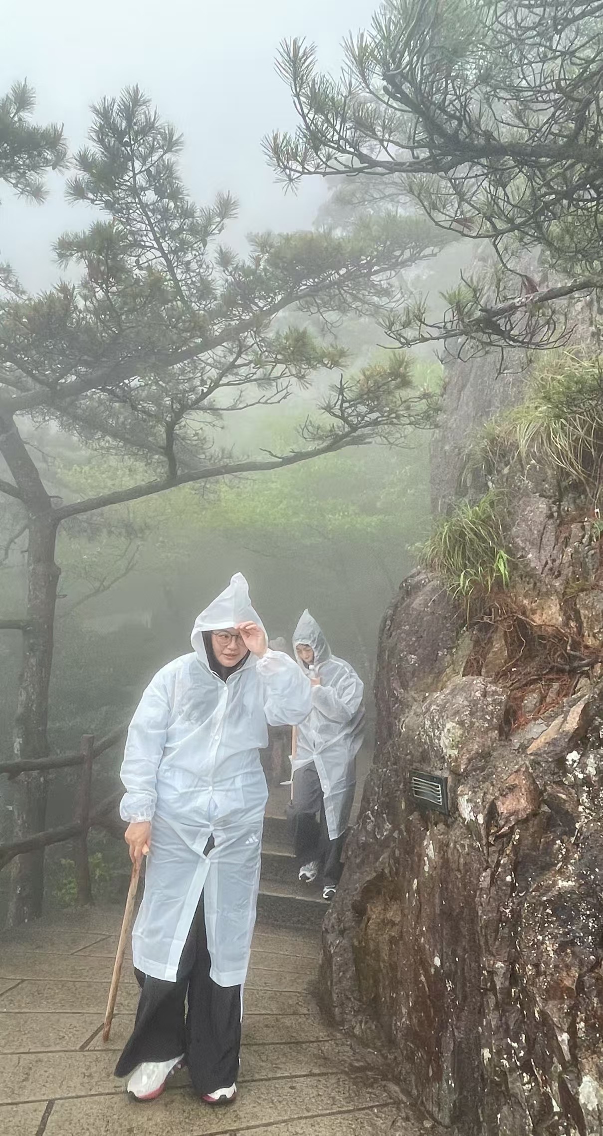 Huangshan scenery
