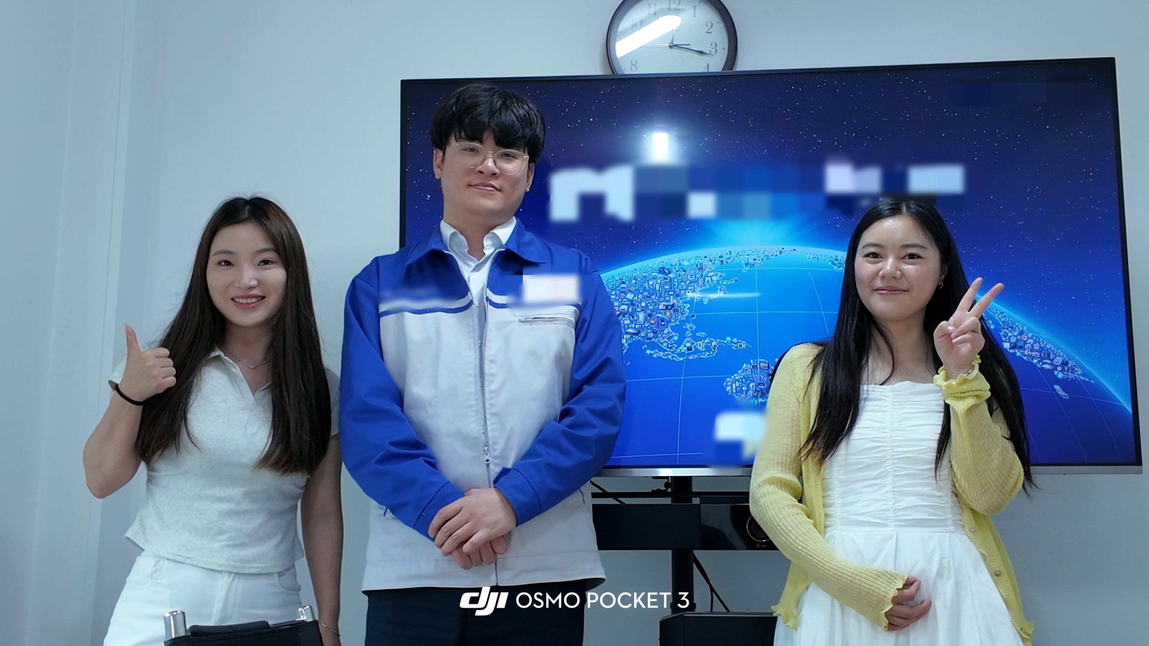 Client visit in Korea