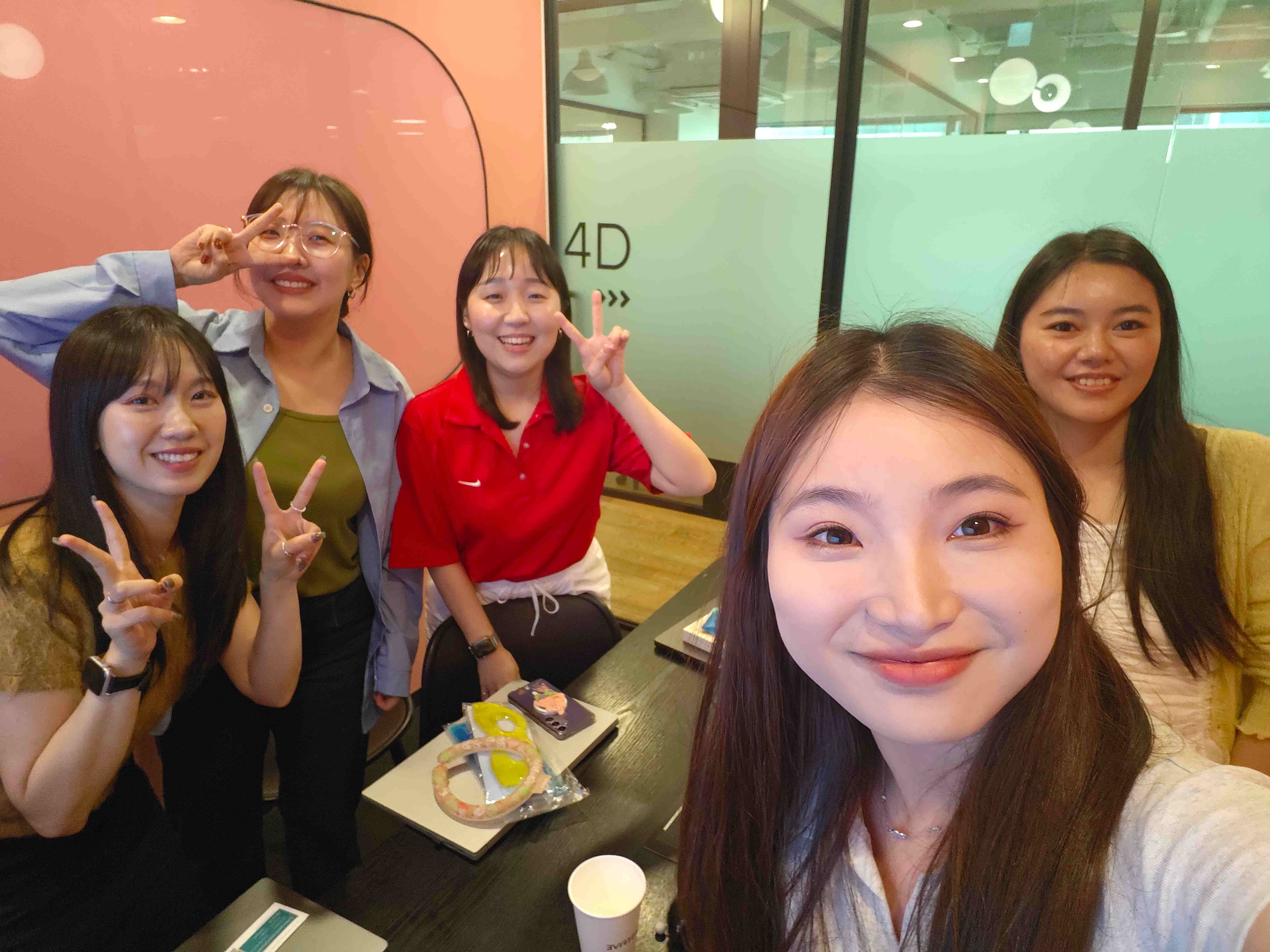 Client visit in Korea