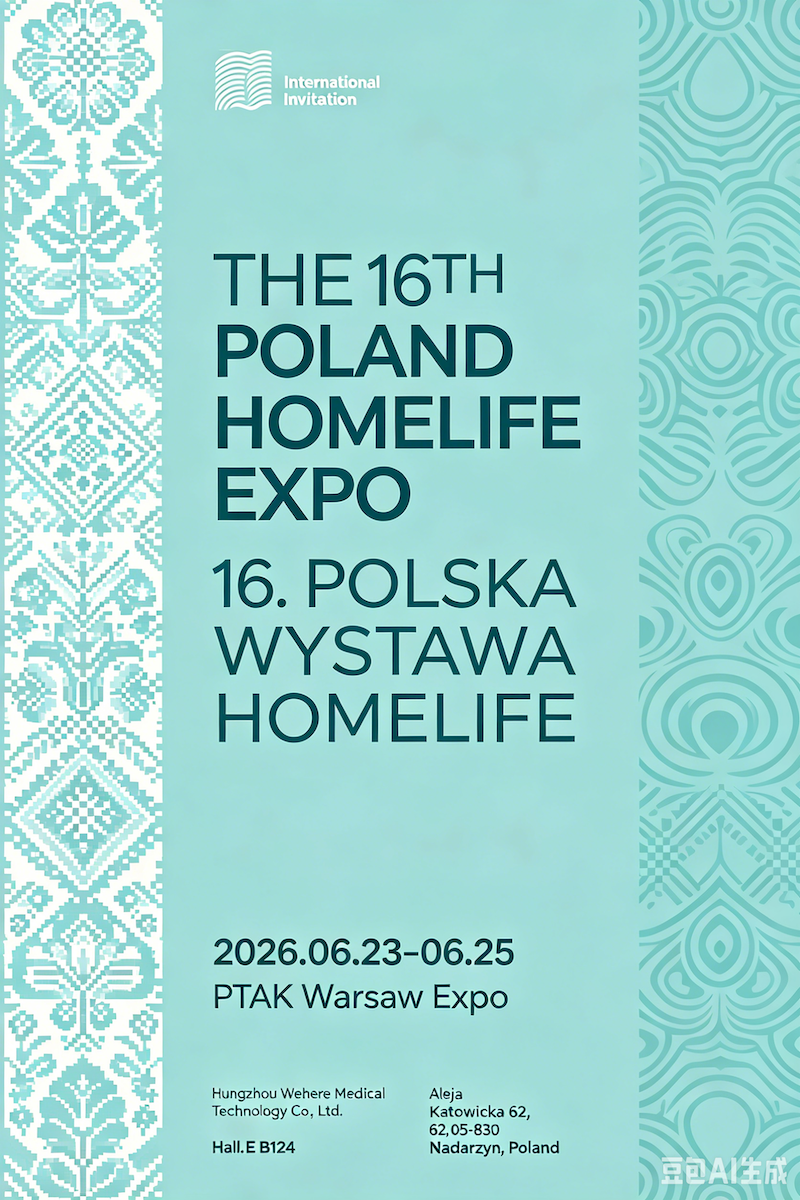 Invitation to the 16th Poland Homelife Expo