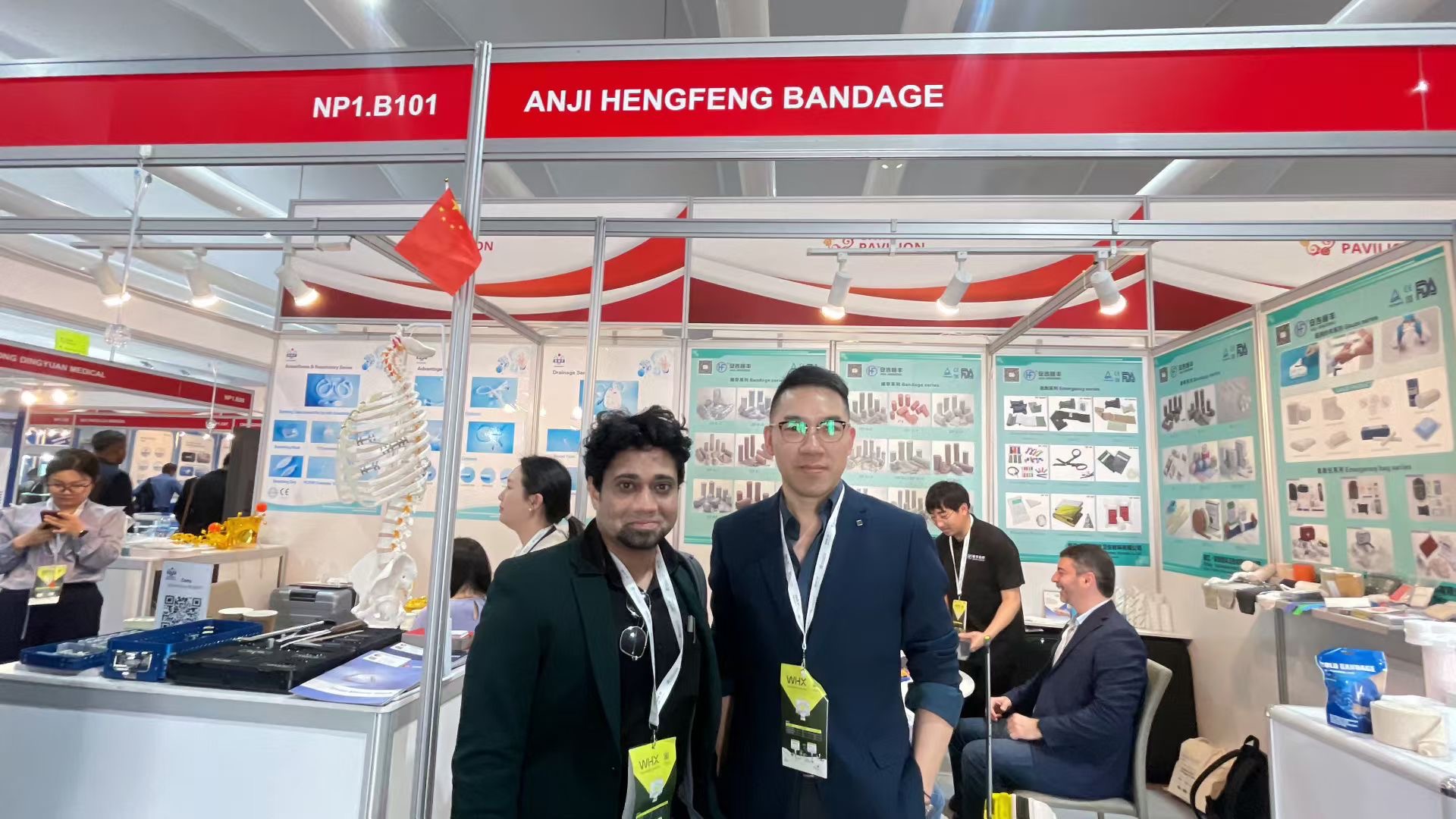 Wehere Medical Returns to WHX Dubai 2026 — Reconnecting with Global Partners