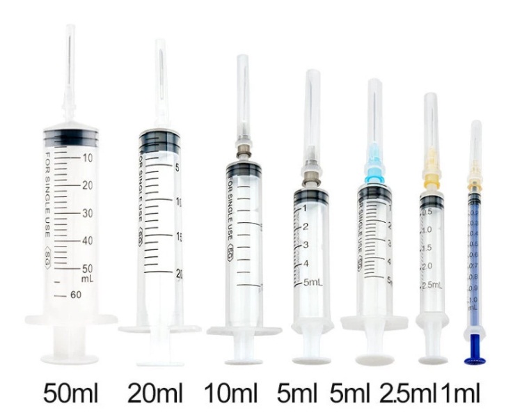 Flush + Lock Syringe Set