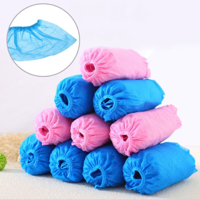 35gsm Nonwoven PP Antiskid  Disposable Shoe Covers