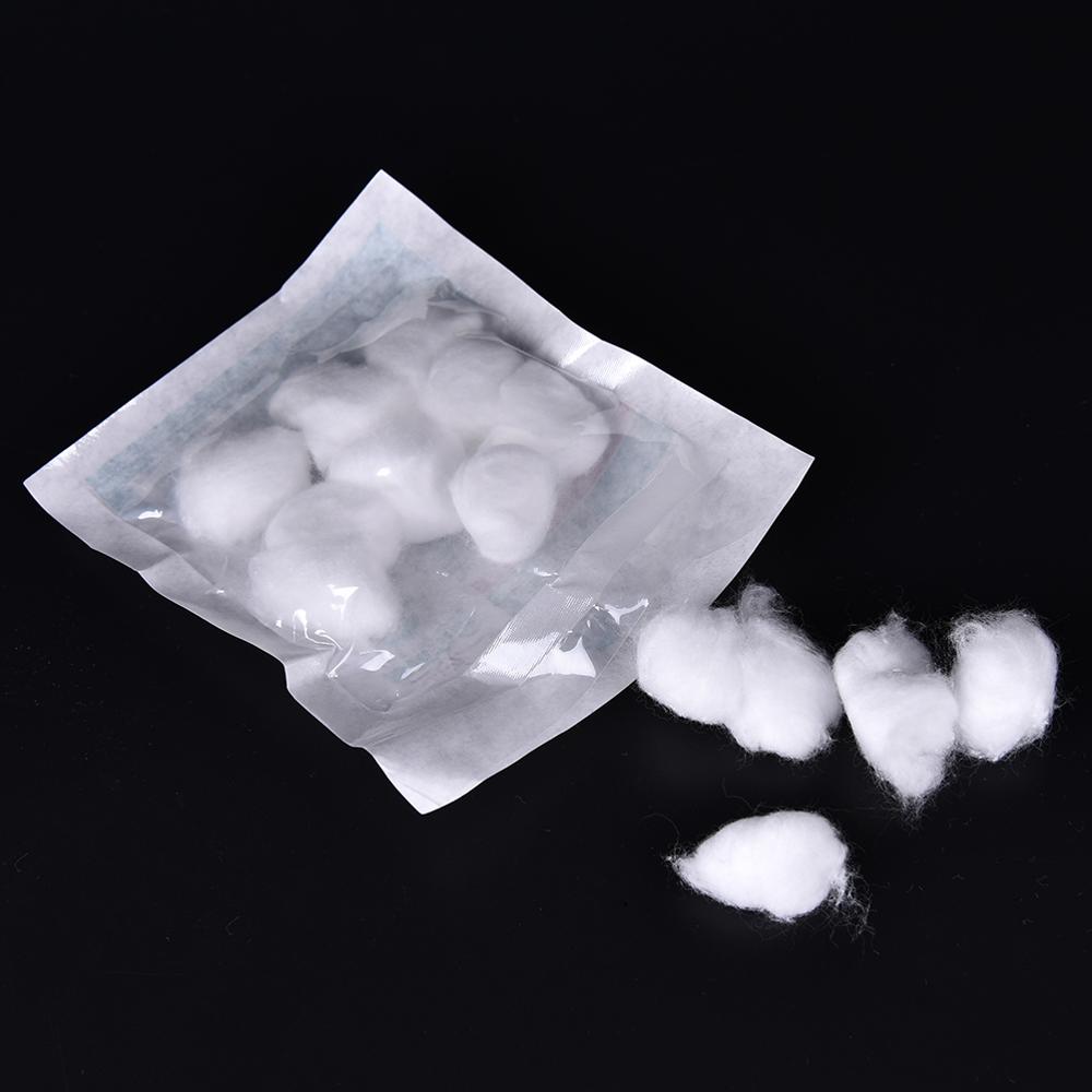Iodophor Cotton Balls (Circular Antisepsis)