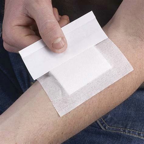 High Quality Medical Adhesive Non-Woven Wound Dressing