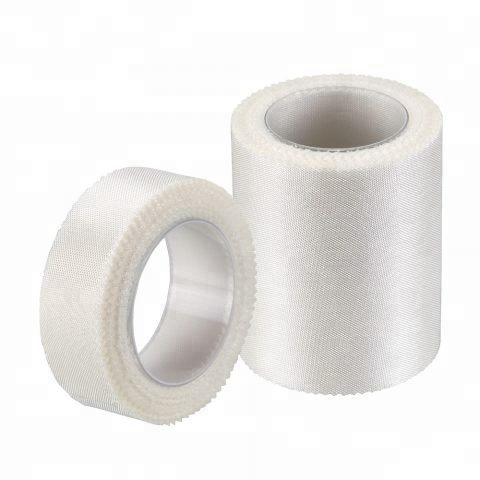 Factory Price Medical Adhesive Surgical Silk Tape with FDA,CE,ISO