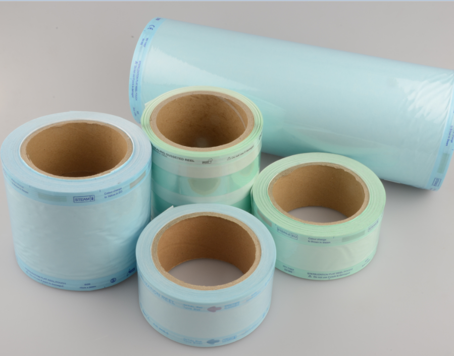 Sterilization Flat Reel Pouch
