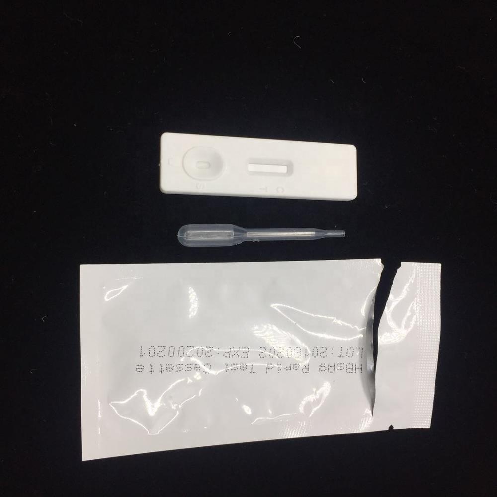 cassette HBsAg/HBeAb/HBsAb/HBeAg/ HBcAb Rapid Testing Kit for infectious disease