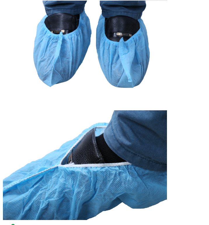 CPE Water-resistant and waterproof Antislip Shoes Cover