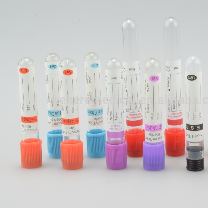 Vacuum Blood Tubes (Multi-Color)