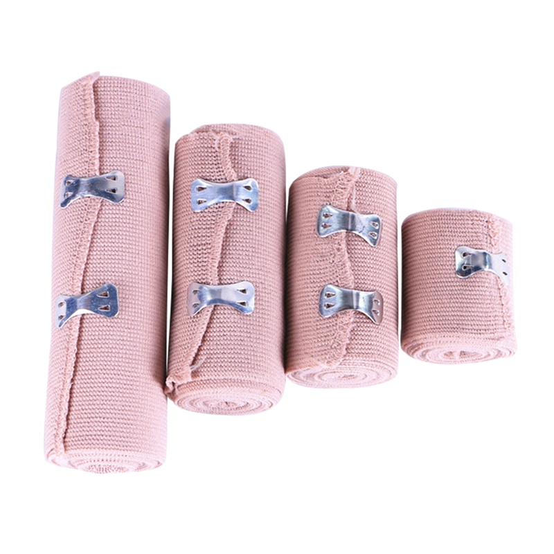 High Elastic Bandage Wound Dressing Outdoor Sports Sprain Treatment Bandage For First Aid Kits Accessories