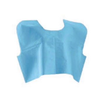 Disposable medical exam capes