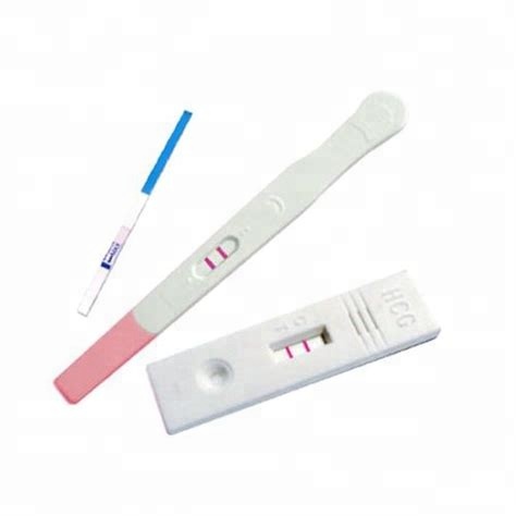 Cheap HCG serum/urine pregnancy rapid test strip/cassette/midstream with CE,ISO
