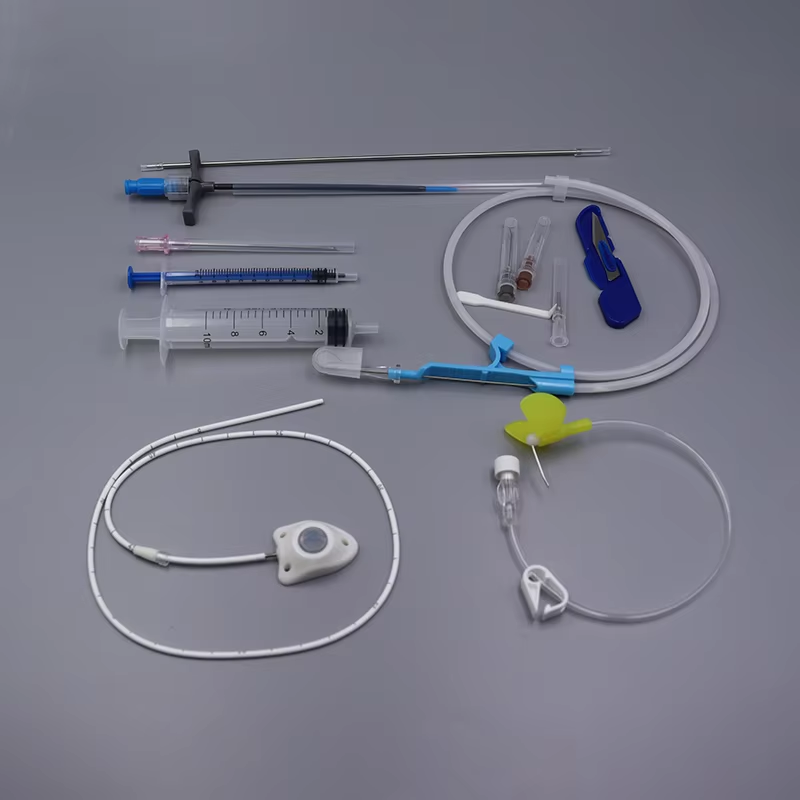 Medical implantable venous access port Picc Port Vascular Access Device Port-a-Cath