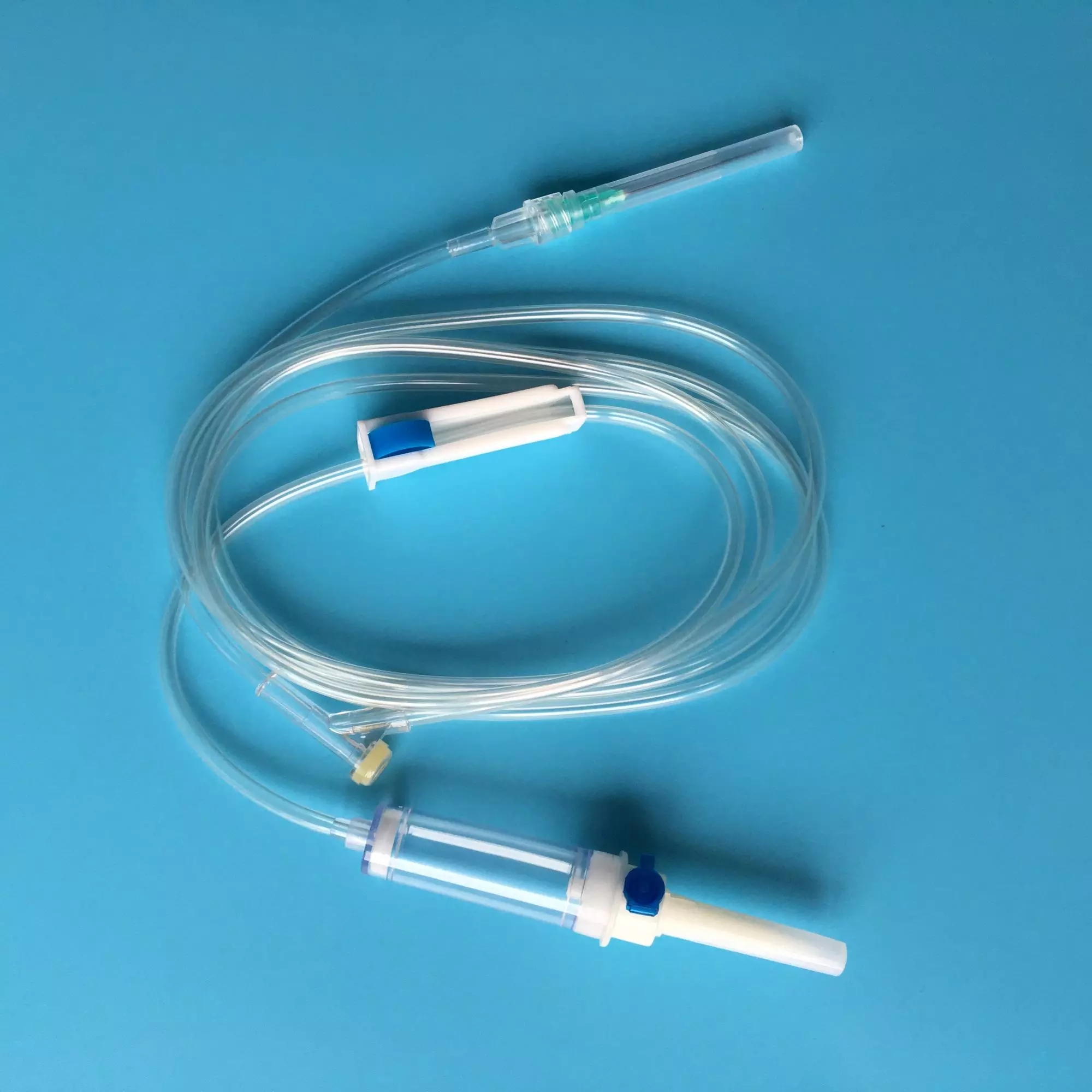 Disposable IV Set (Irrigation Link)