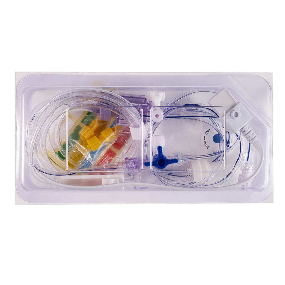 Disposable Invasive Blood Pressure Transducer Kit-Different Type IBP Medical Consumables