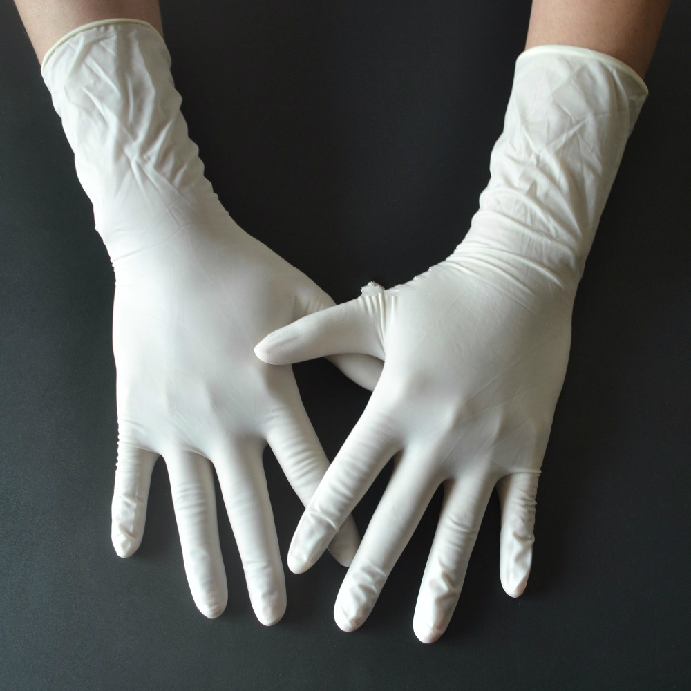 Sterile Surgical Gloves (Double) + Shoe Covers