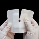 Drain Tube Fixation Dressing