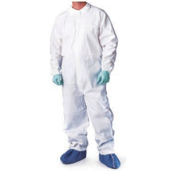 Multi-ply SMS breathable coveralls