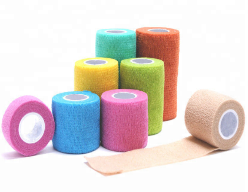 Non Woven Cohesive Flexible Bandage