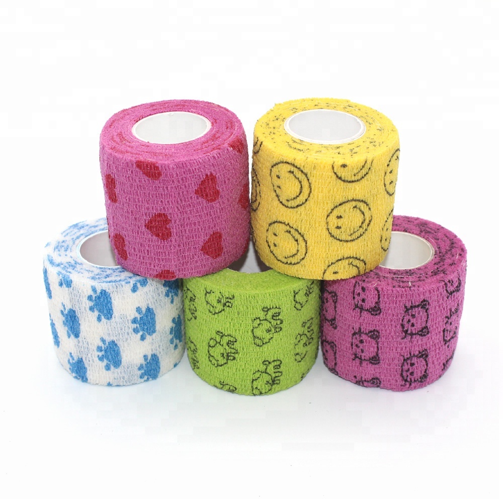 Non Woven Cohesive Flexible/Elastic Bandage
