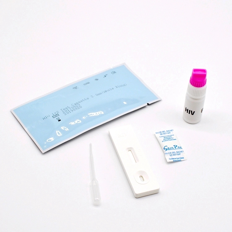 One Step HIV Rapid Test Kits Rapid HIV Test Cassette