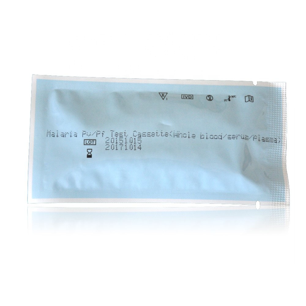 One Step Malaria Rapid Diagnostic Test Kit Pf/Pv cassette type