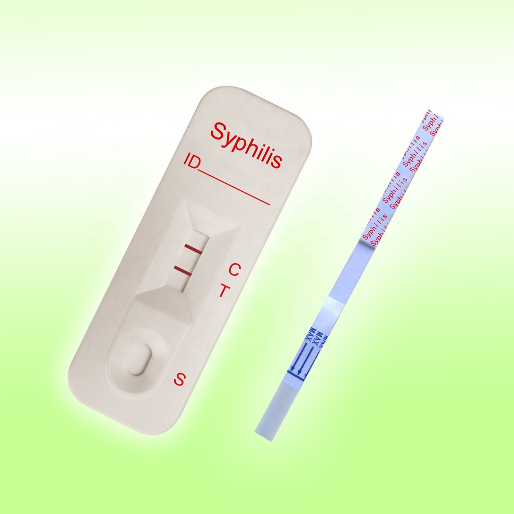 One Step TP Syphilis Medical Hospital Rapid Test Cassette