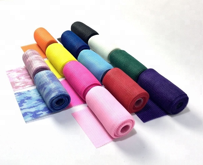 Medical orthopedic fiberglass casting tape with FDA,CE,ISO