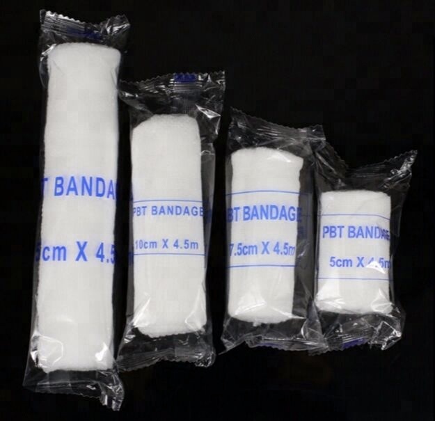 Medical   PBT Elastic  Bandage   Wound Care