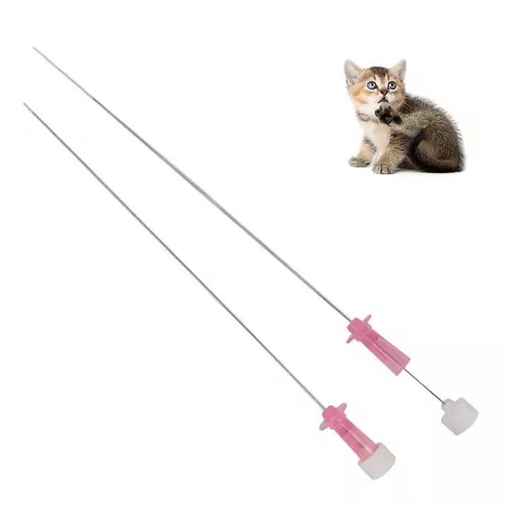 Pet Medical  Urinary Catheter - Foley Balloon Catheter - PVC Urinary Catheter for Dogs and Cats - Veterinary Urination Management