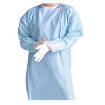 Disposable Polyethylene isolation gown