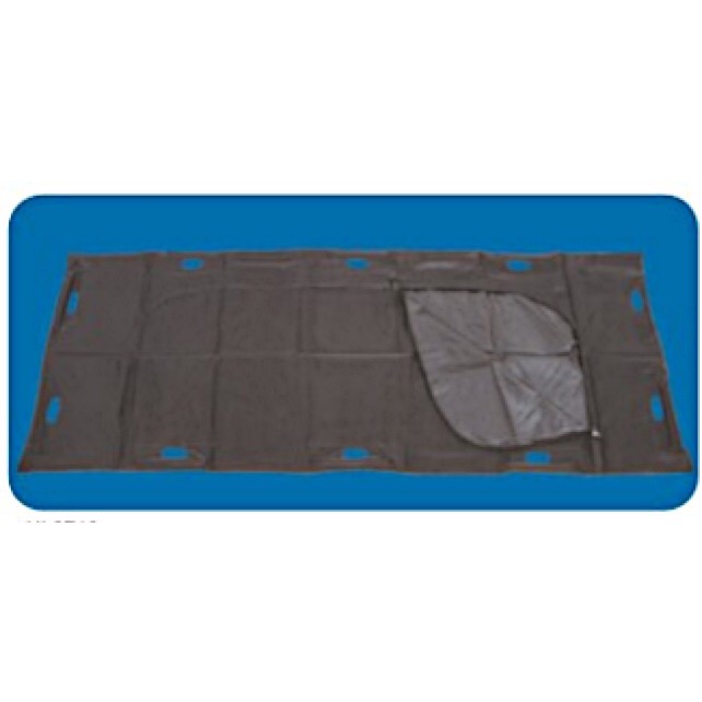 PVC 10 tubular handles Adult disaster body bag