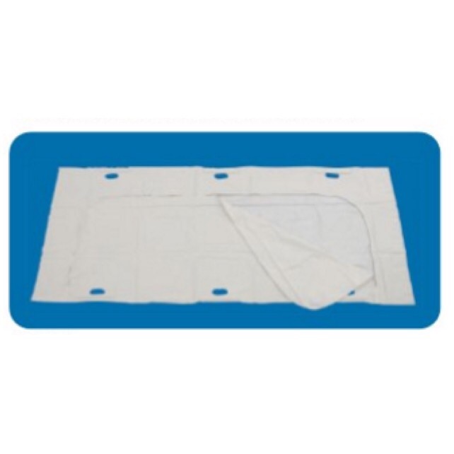 PVC six tubular handles disaster dead body bags
