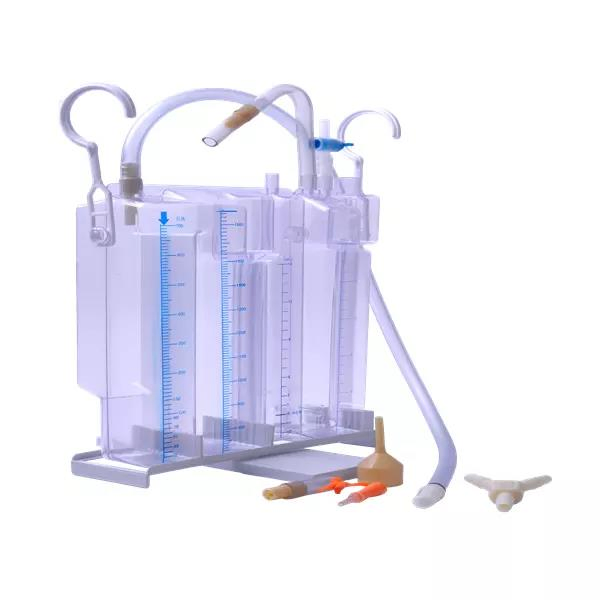 Water-Seal Drainage System