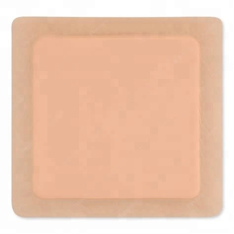 High quality Silicone Foam dressing for wound care with FDA,CE,ISO