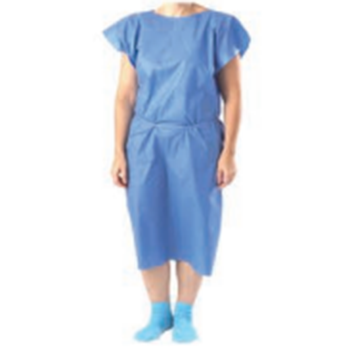 Disposable SMS patient gown