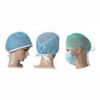 Disposable SMS surgical caps