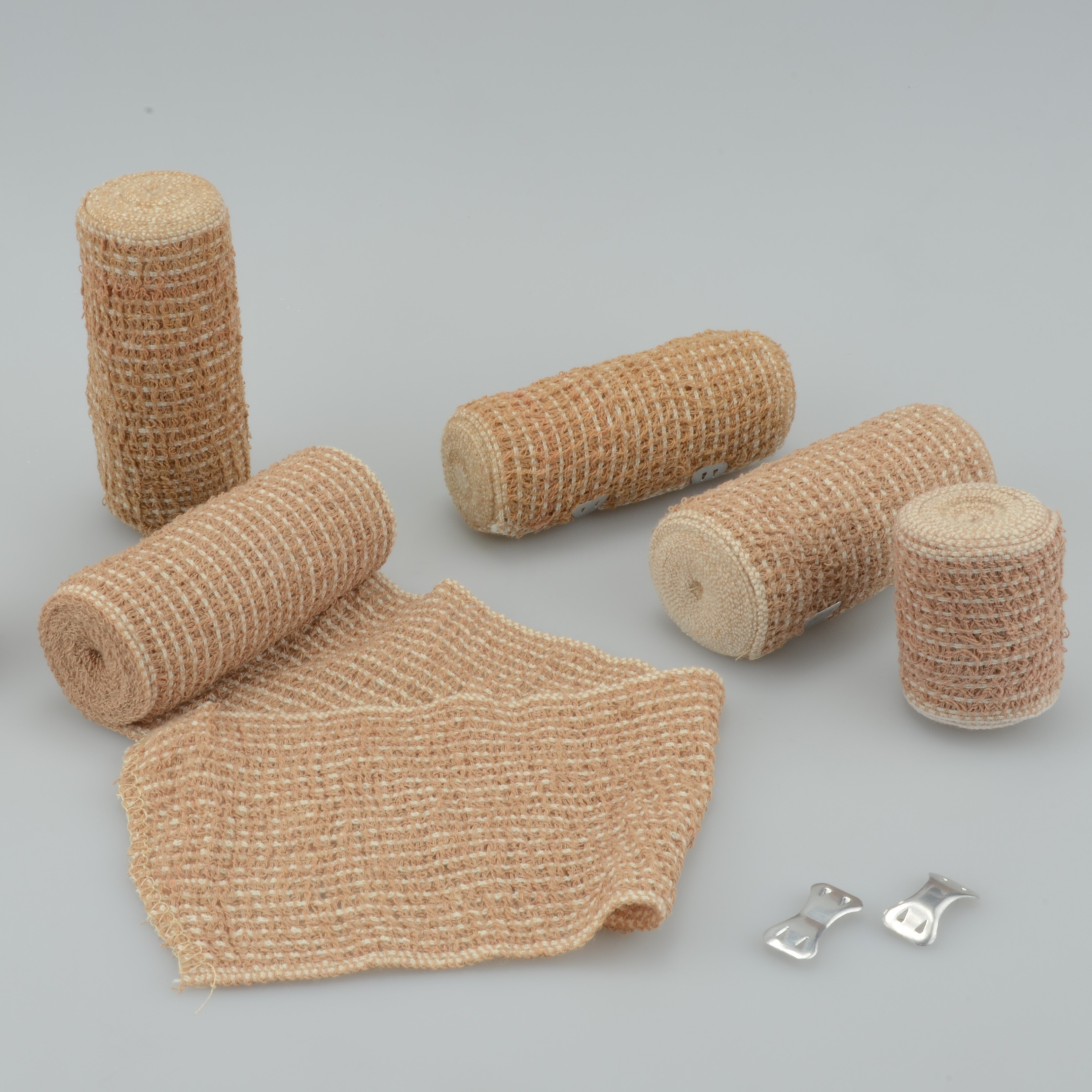 Medical Spandex Elastic Plain Bandage