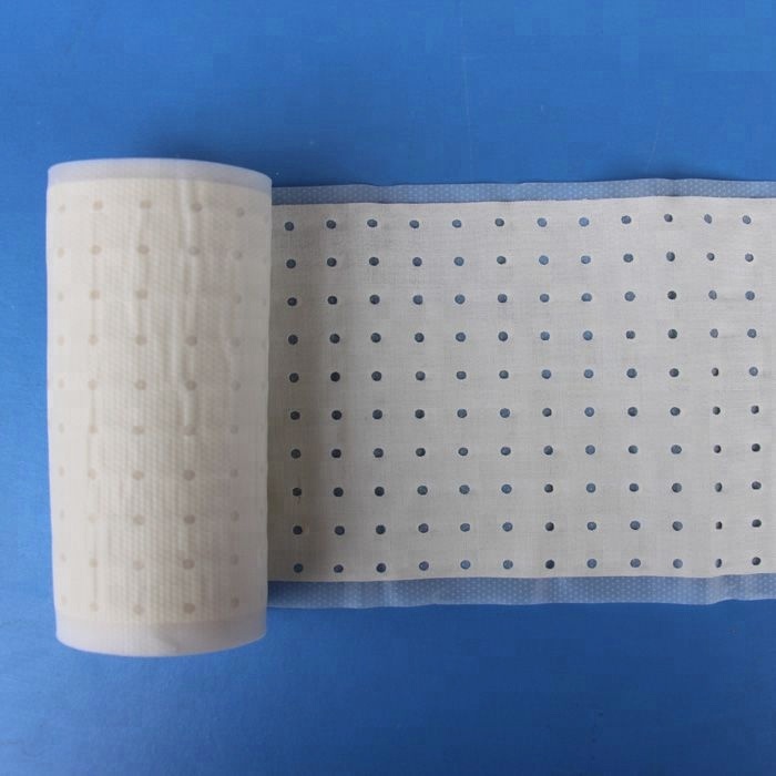 High quality medical surgical adhesive perforated zinc oxide plaster