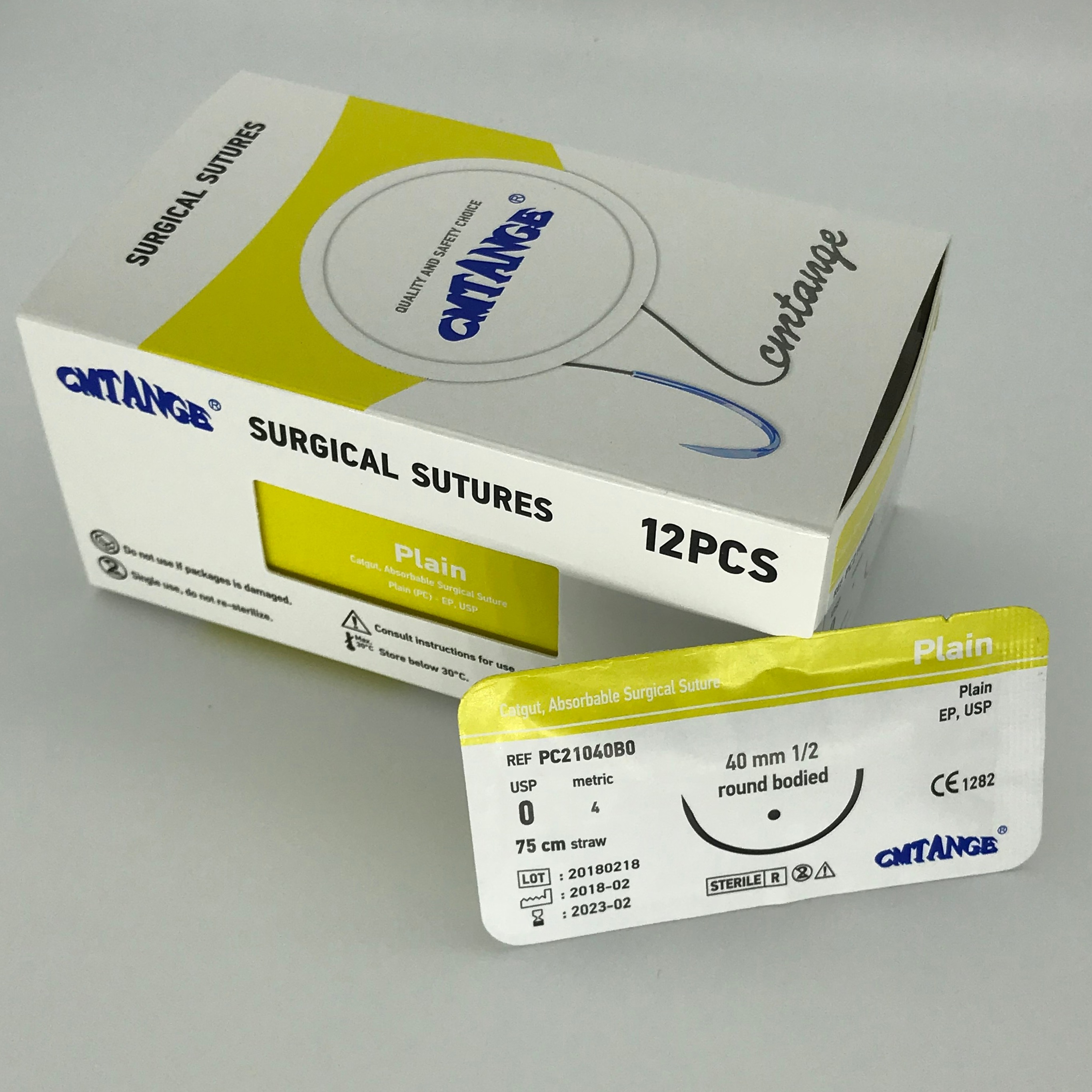 3-0 Nylon Suture / Skin Staples