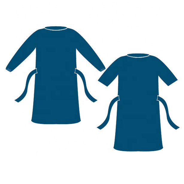 Disposable sterile surgical patient gown