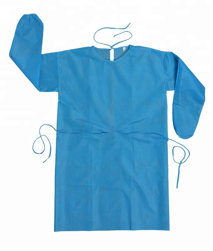 Disposable sterile medical hospital surgical gown with CE,ISO