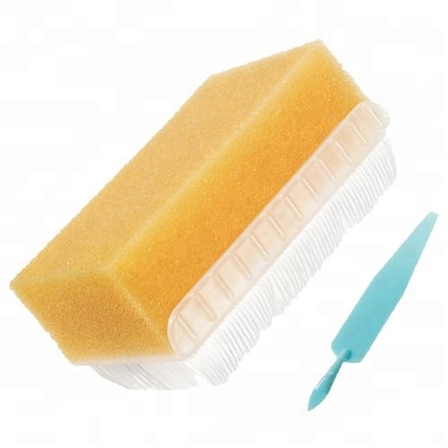 Scrub Brush + Cap + Mask (Kit)