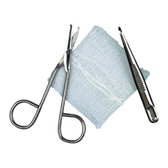 Suture Removal Scissors + Forceps
