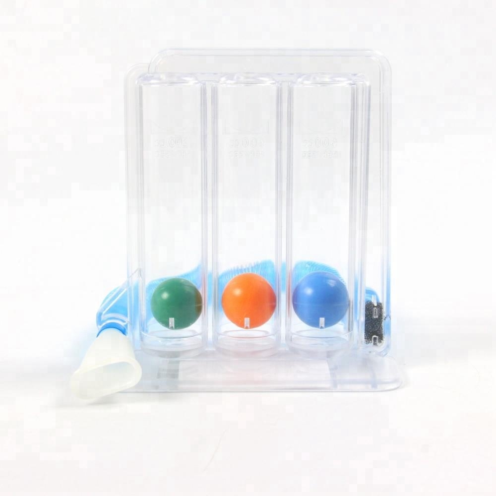 Tri-Ball Incentive Spirometer