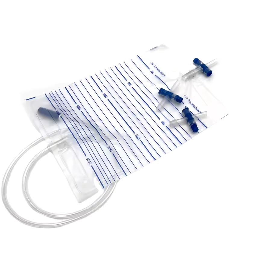 Disposable Graduated Drainage Bag